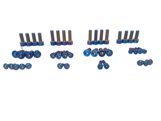 Yozma in10 titanium bolt kit