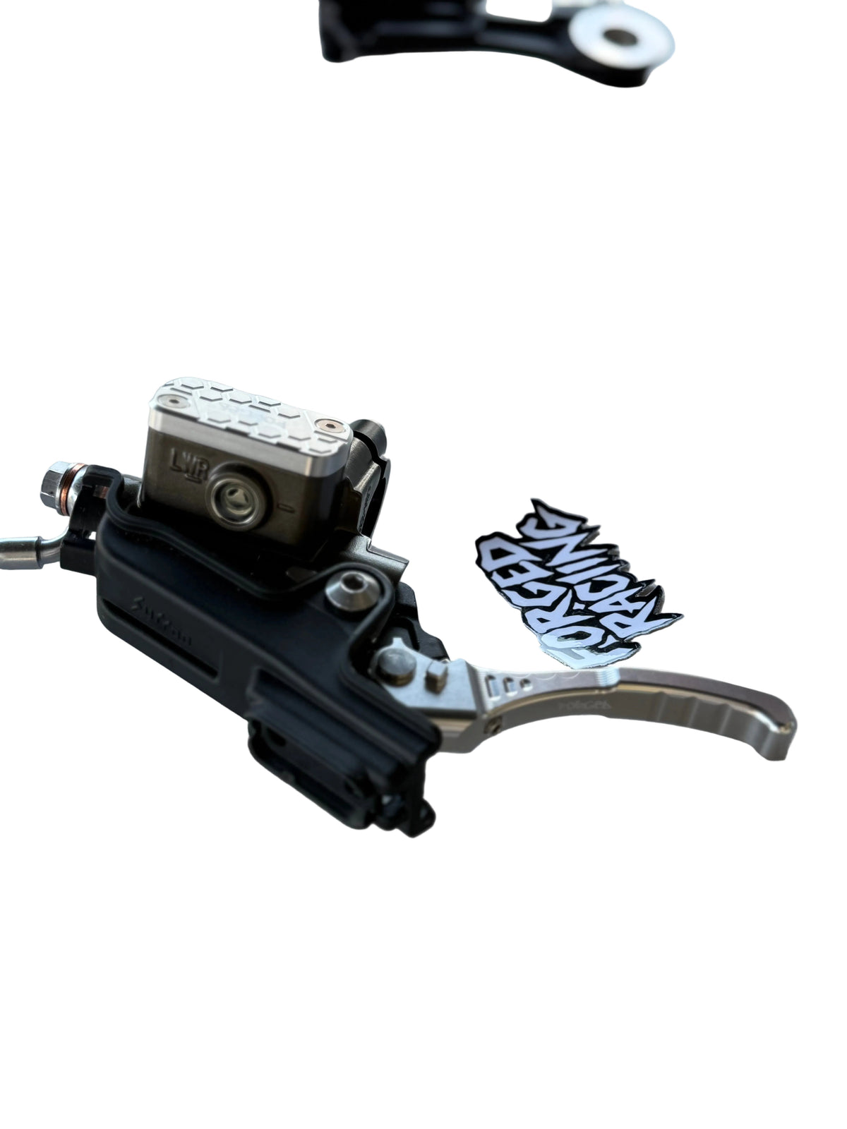 Sur-Ron Ultra Bee Brake Upgrade Kit | CNC Lever, Reservoir Cap & Hardware | Forged Racing
