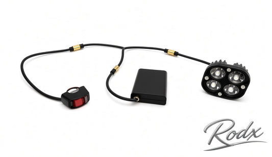 Baja style light & Rocklights