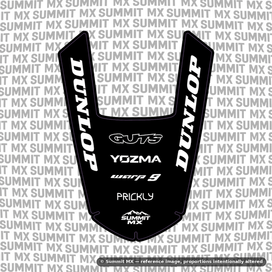 Yozma IN10 Rear Fender Decal