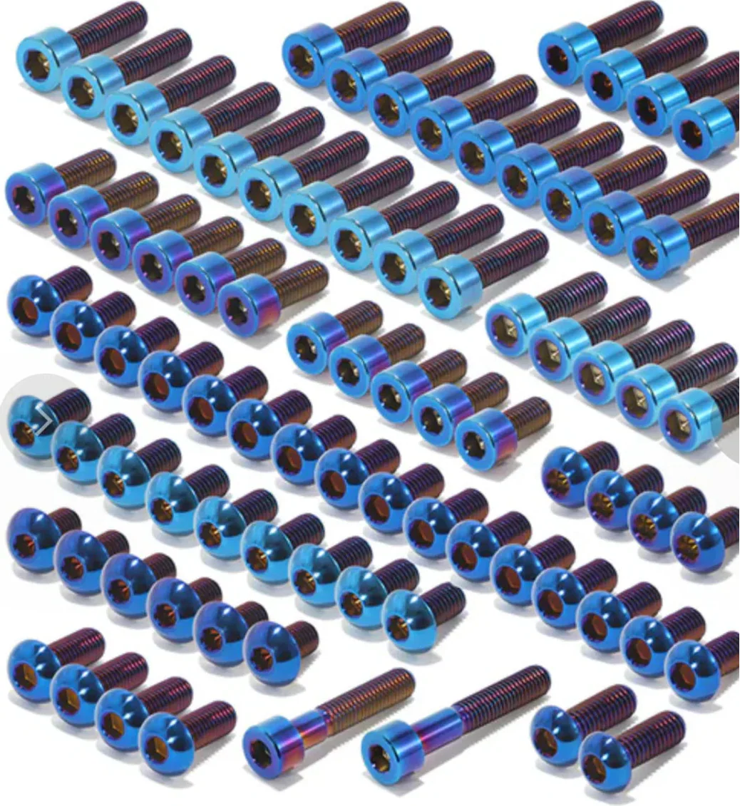 Titanium Hardware