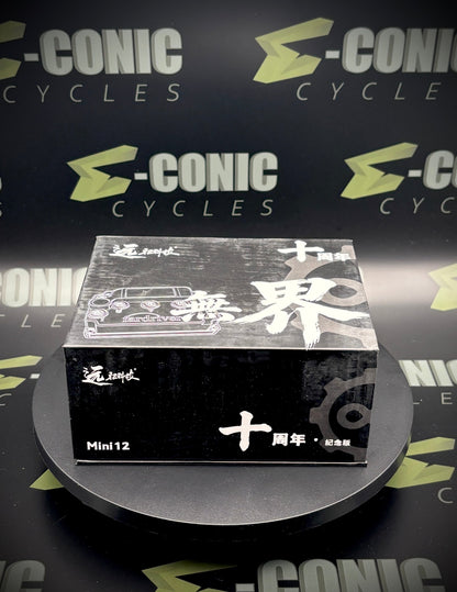 FarDriver Mini 12 w Bluetooth (YCK072100, aka Mini 100)