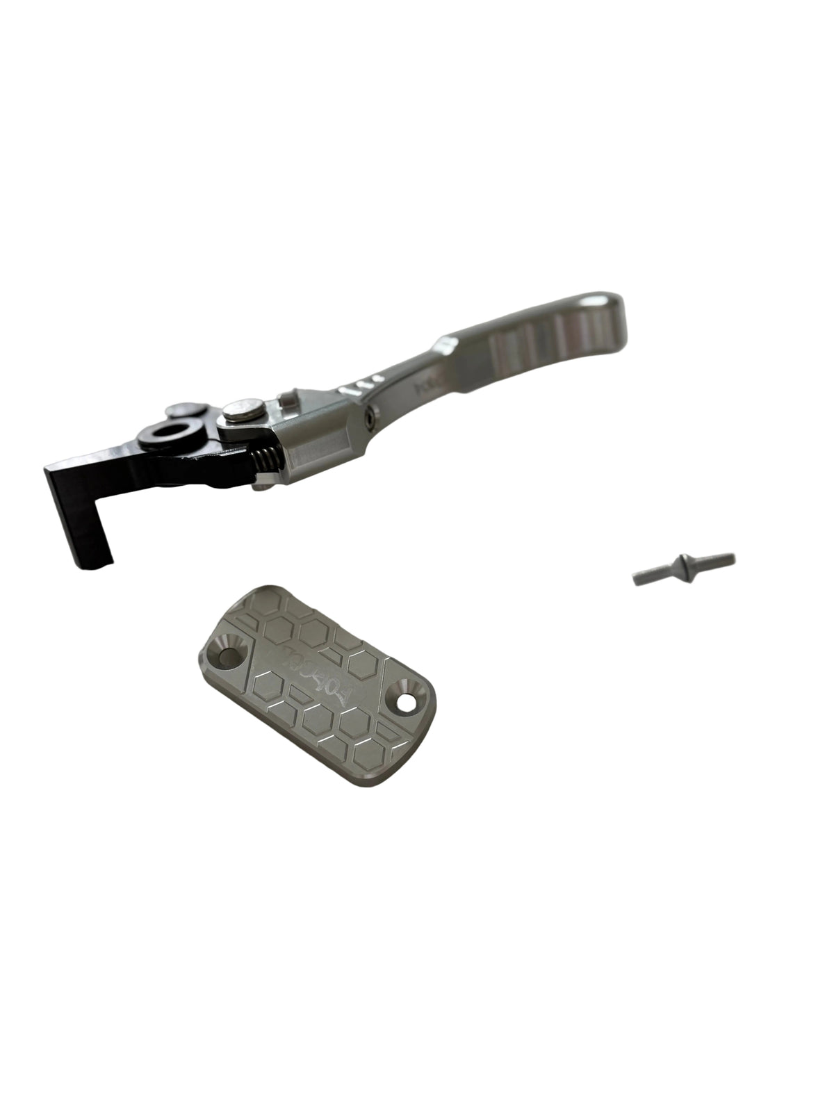 Sur-Ron Ultra Bee Brake Upgrade Kit | CNC Lever, Reservoir Cap & Hardware | Forged Racing