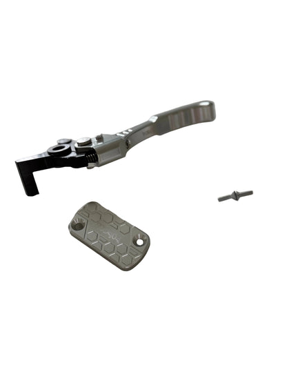 Sur-Ron Ultra Bee Brake Upgrade Kit | CNC Lever, Reservoir Cap & Hardware | Forged Racing
