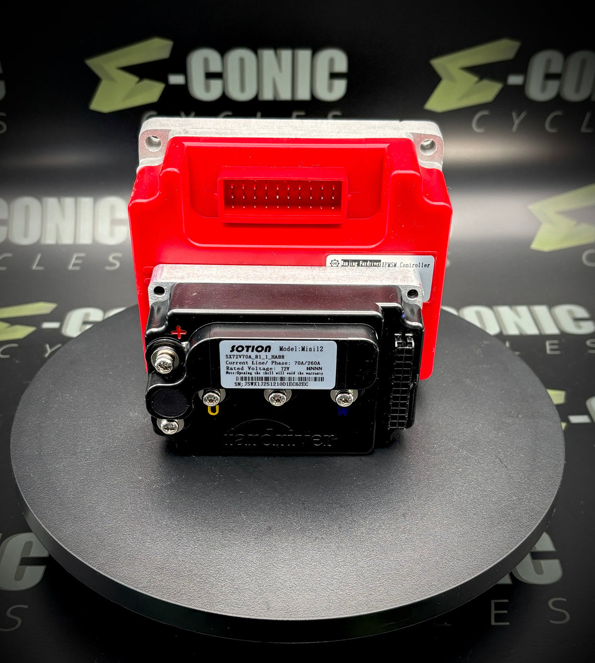 FarDriver Mini 12 w Bluetooth (YCK072100, aka Mini 100)