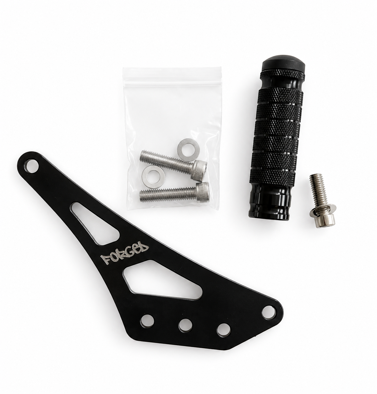 E-Ride Pro S/SS Foot Lock Kit | CNC Metal Foot Lock Bracket (Reversible)