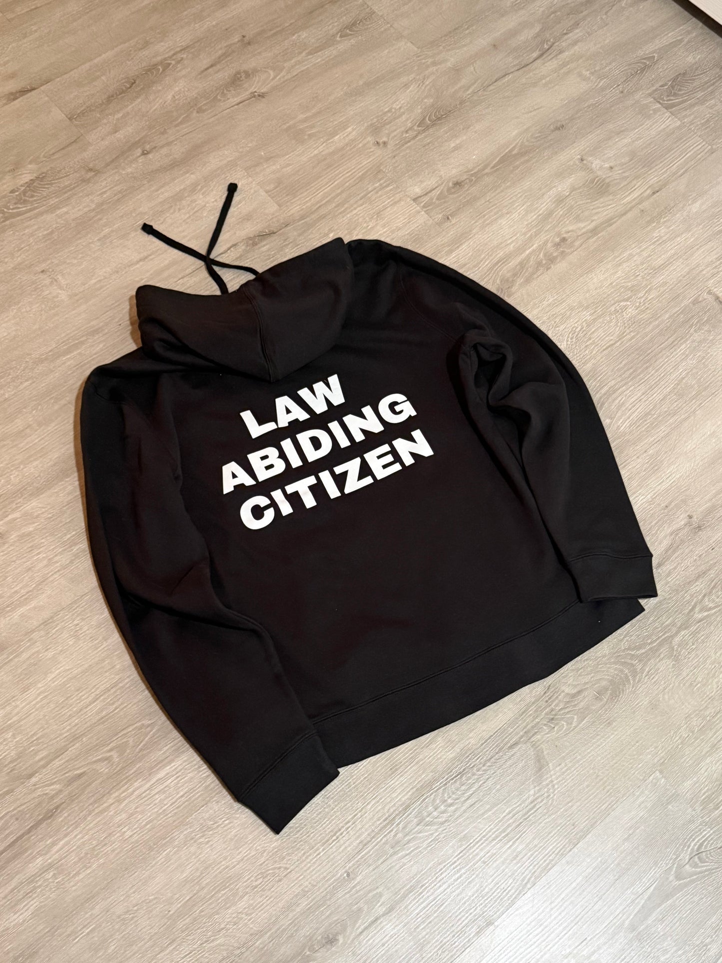 LAW ABIDING CITIZEN hoodie
