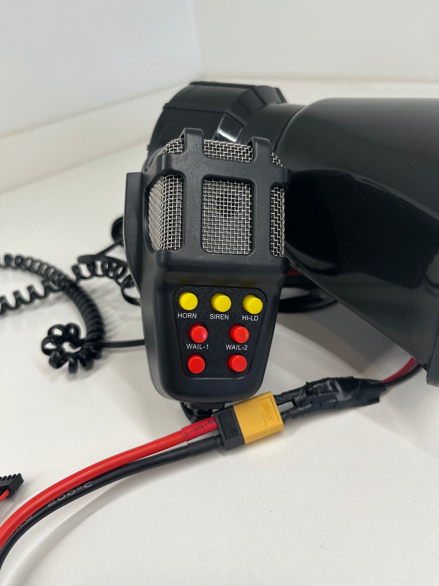 Loud speaker Battery powered For e-bikes/bikes