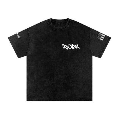 Faded Cotton Oversize Custom Ebike T-Shirt