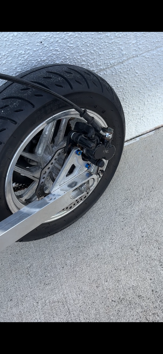 Brake Mount Titanium Bolts