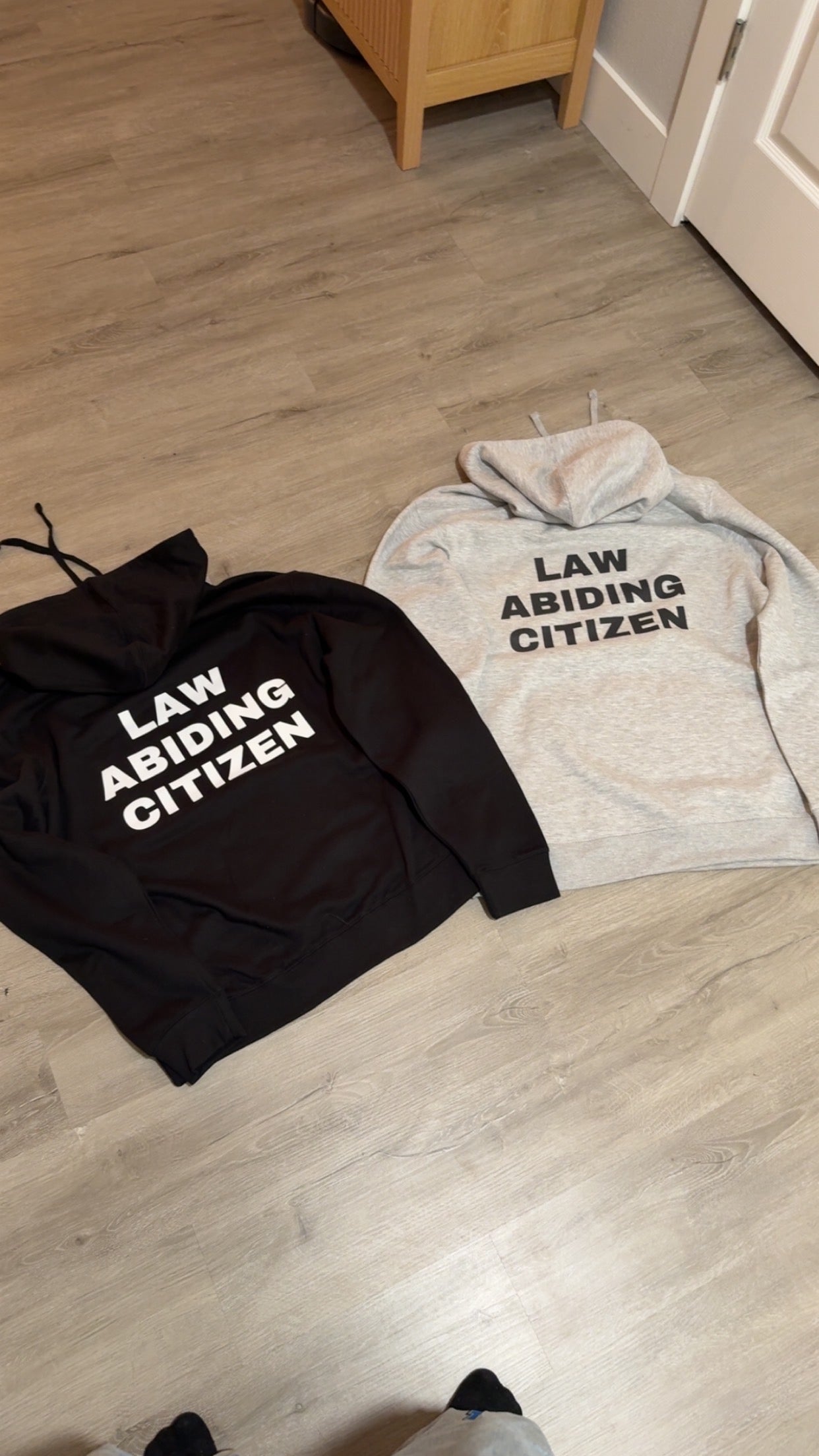 LAW ABIDING CITIZEN hoodie