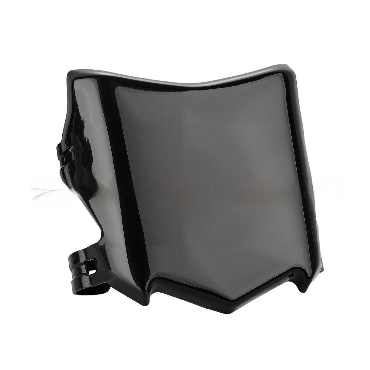 Gloss Black Motocutz Style Plate