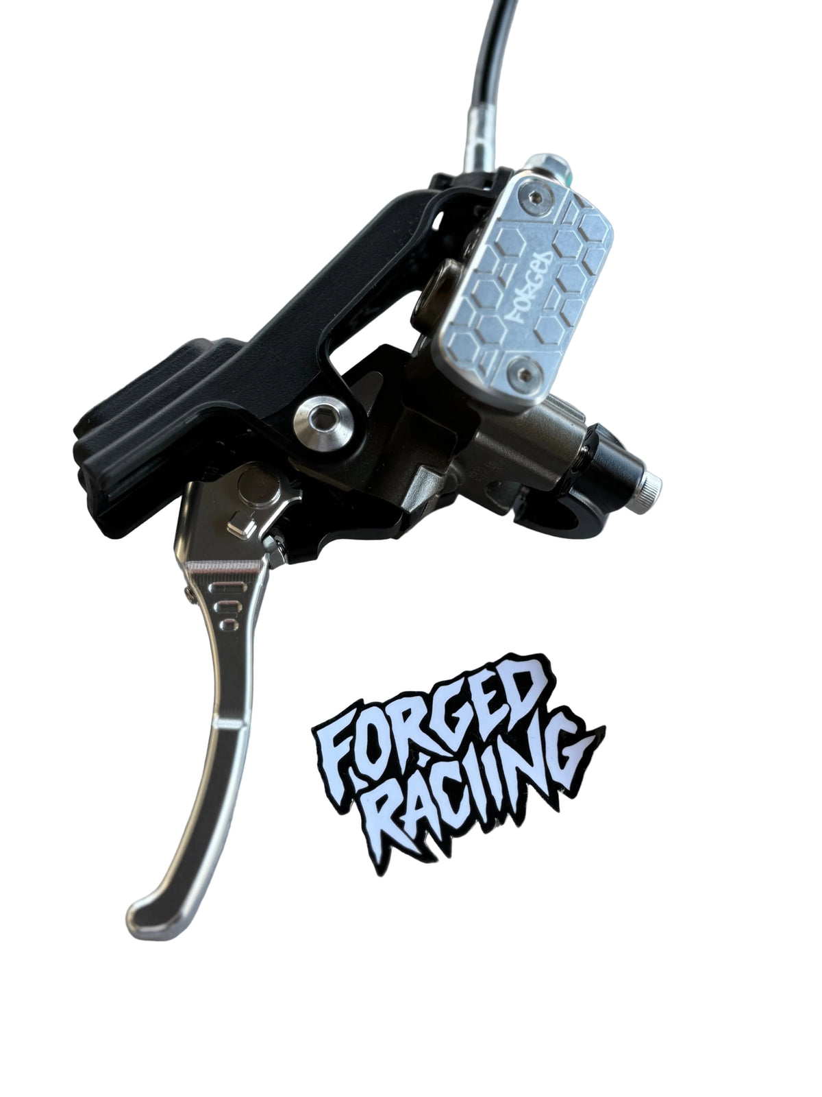 Sur-Ron Ultra Bee Brake Upgrade Kit | CNC Lever, Reservoir Cap & Hardware | Forged Racing