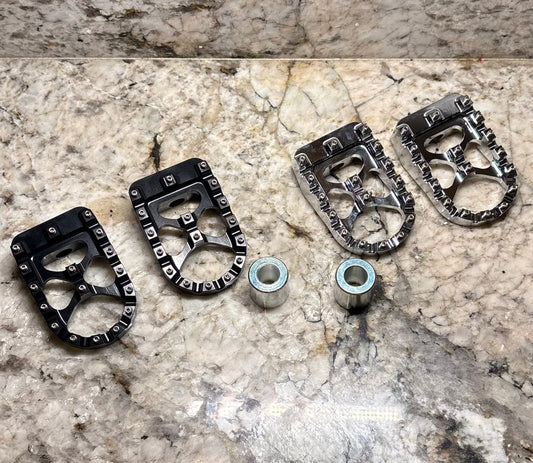 E-Bike Front Moto Pegs