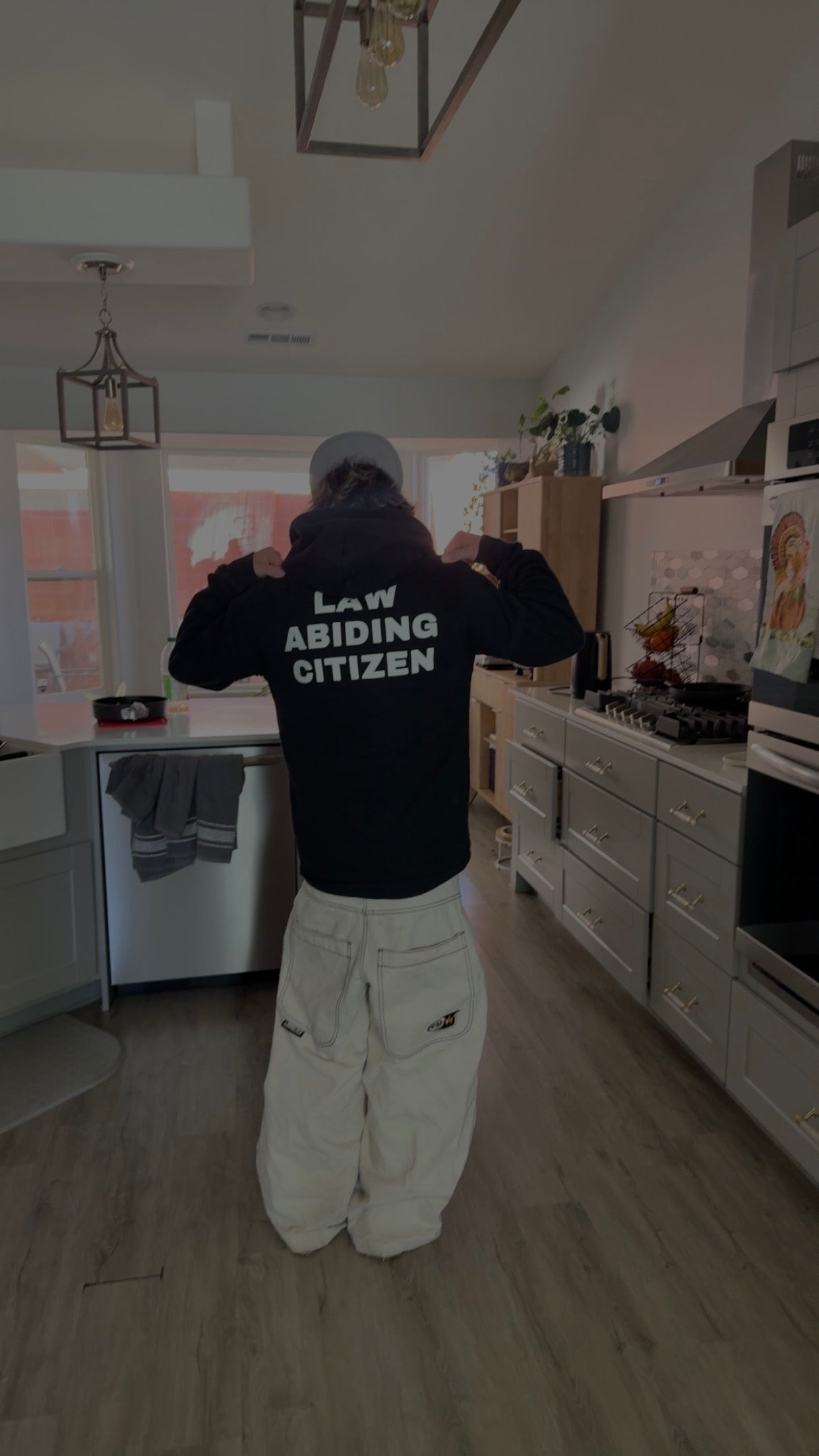 LAW ABIDING CITIZEN hoodie