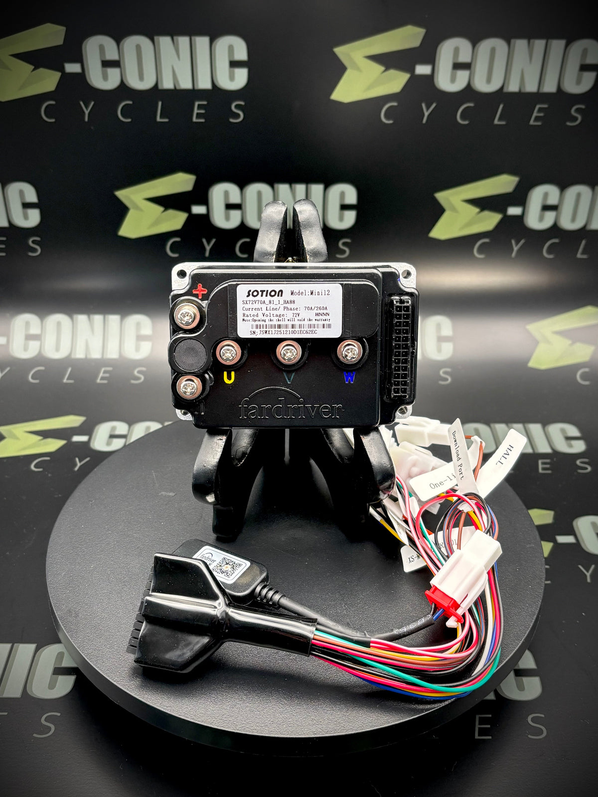 FarDriver Mini 12 w Bluetooth (YCK072100, aka Mini 100)