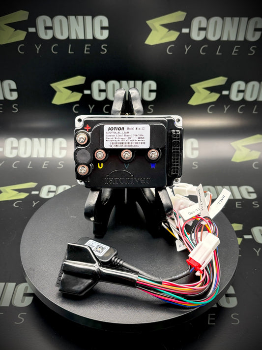 FarDriver Mini 12 w Bluetooth (YCK072100, aka Mini 100)