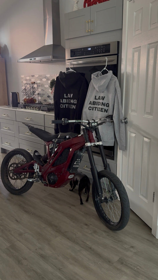 LAW ABIDING CITIZEN hoodie