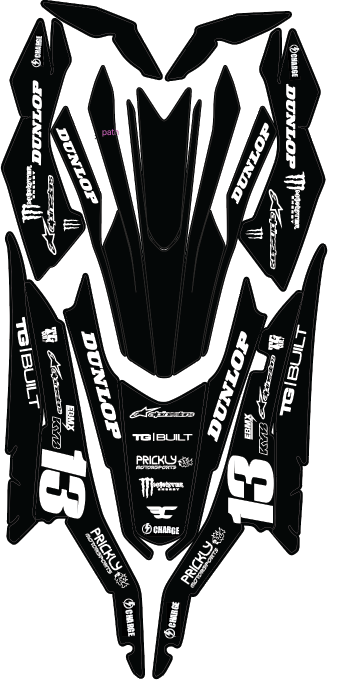 Surron Ultra Bee Full Graphic Kit Collective