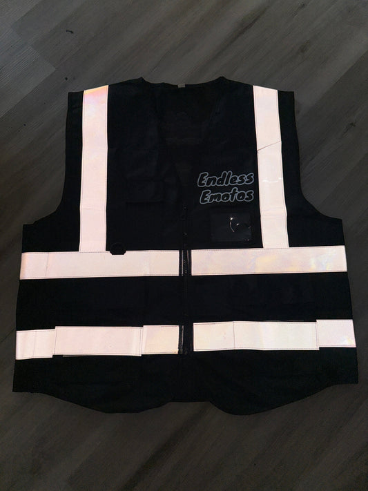 Endless Emotos Reflective Vest for night riding