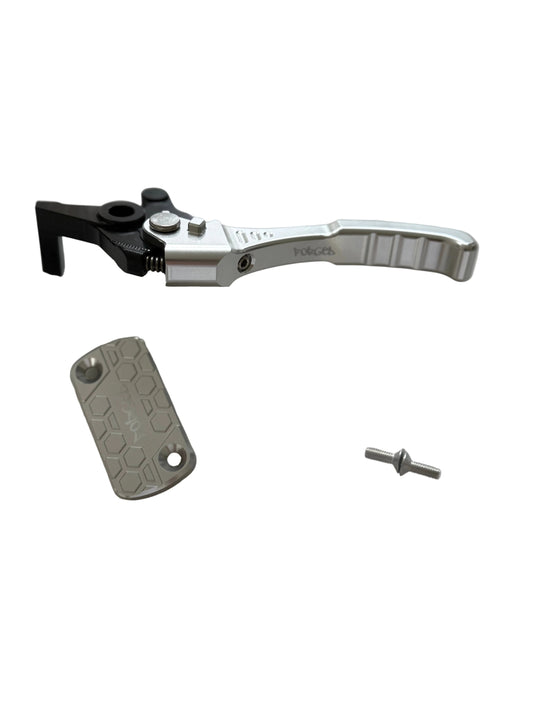 Sur-Ron Ultra Bee Brake Upgrade Kit | CNC Lever, Reservoir Cap & Hardware | Forged Racing