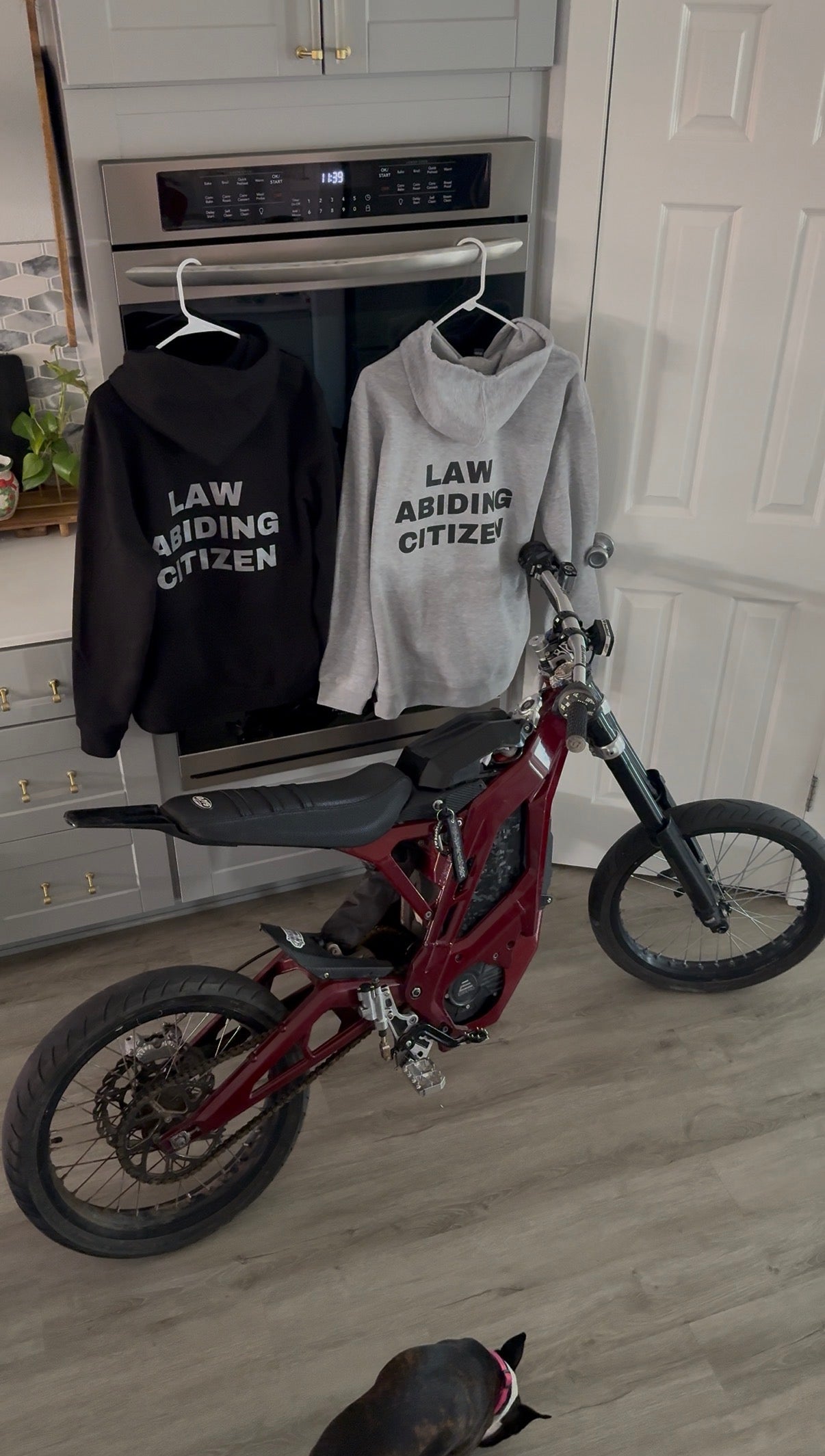 LAW ABIDING CITIZEN hoodie