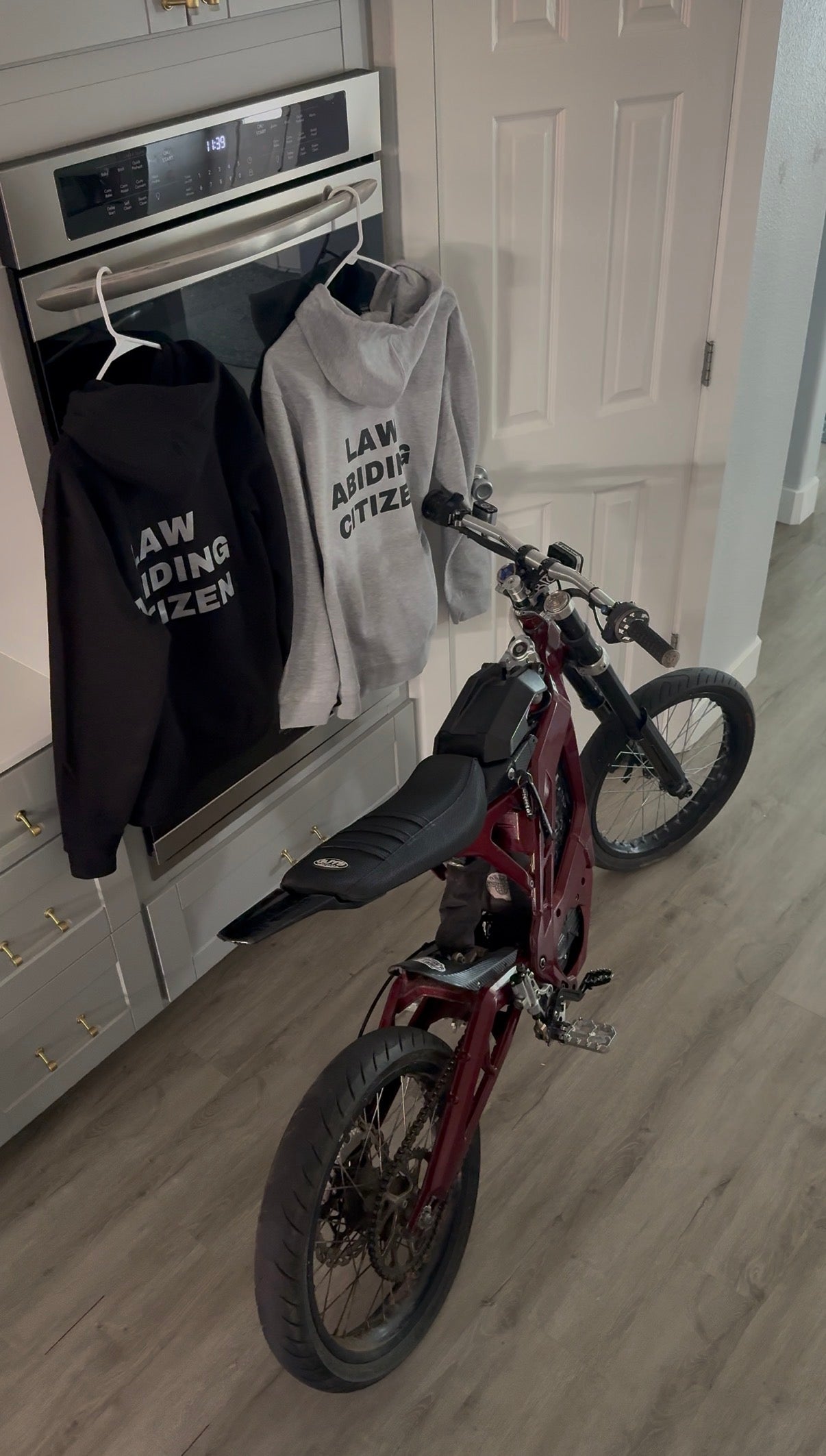 LAW ABIDING CITIZEN hoodie