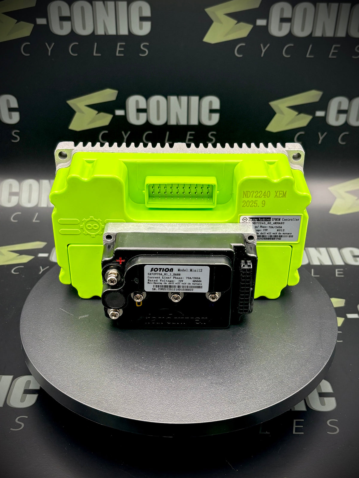 FarDriver Mini 12 w Bluetooth (YCK072100, aka Mini 100)