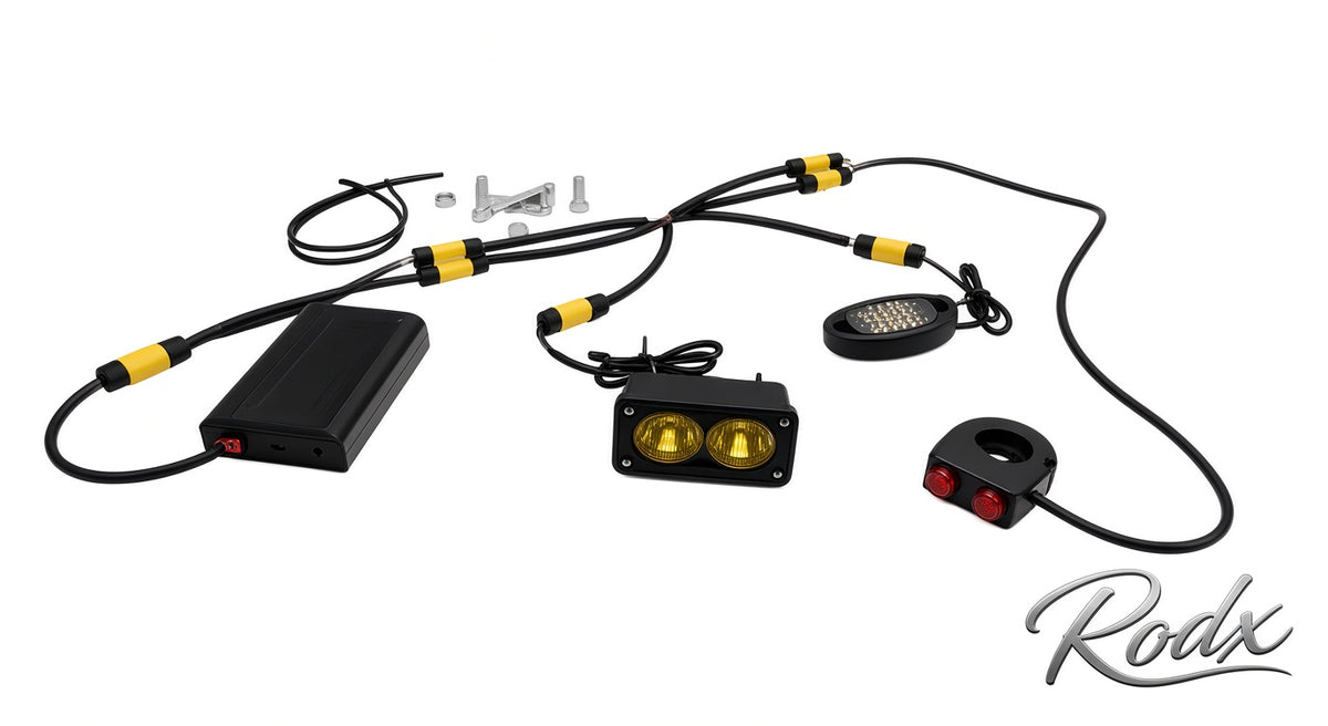Baja style light & Rocklights