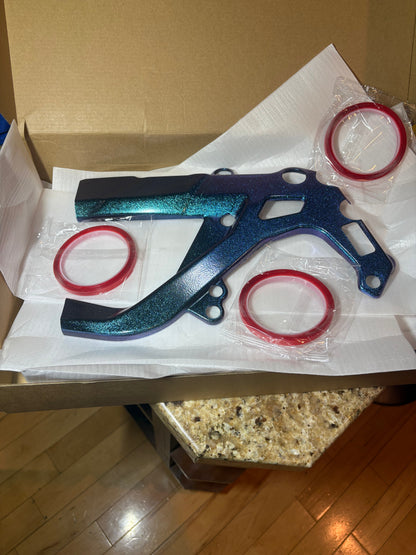 Surron lbx (professional painted) frame guard