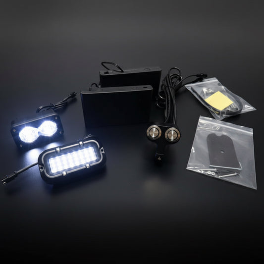 Baja style light & Rocklights