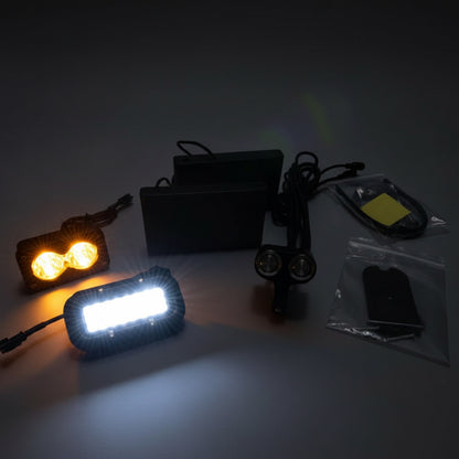 Baja style light & Rocklights