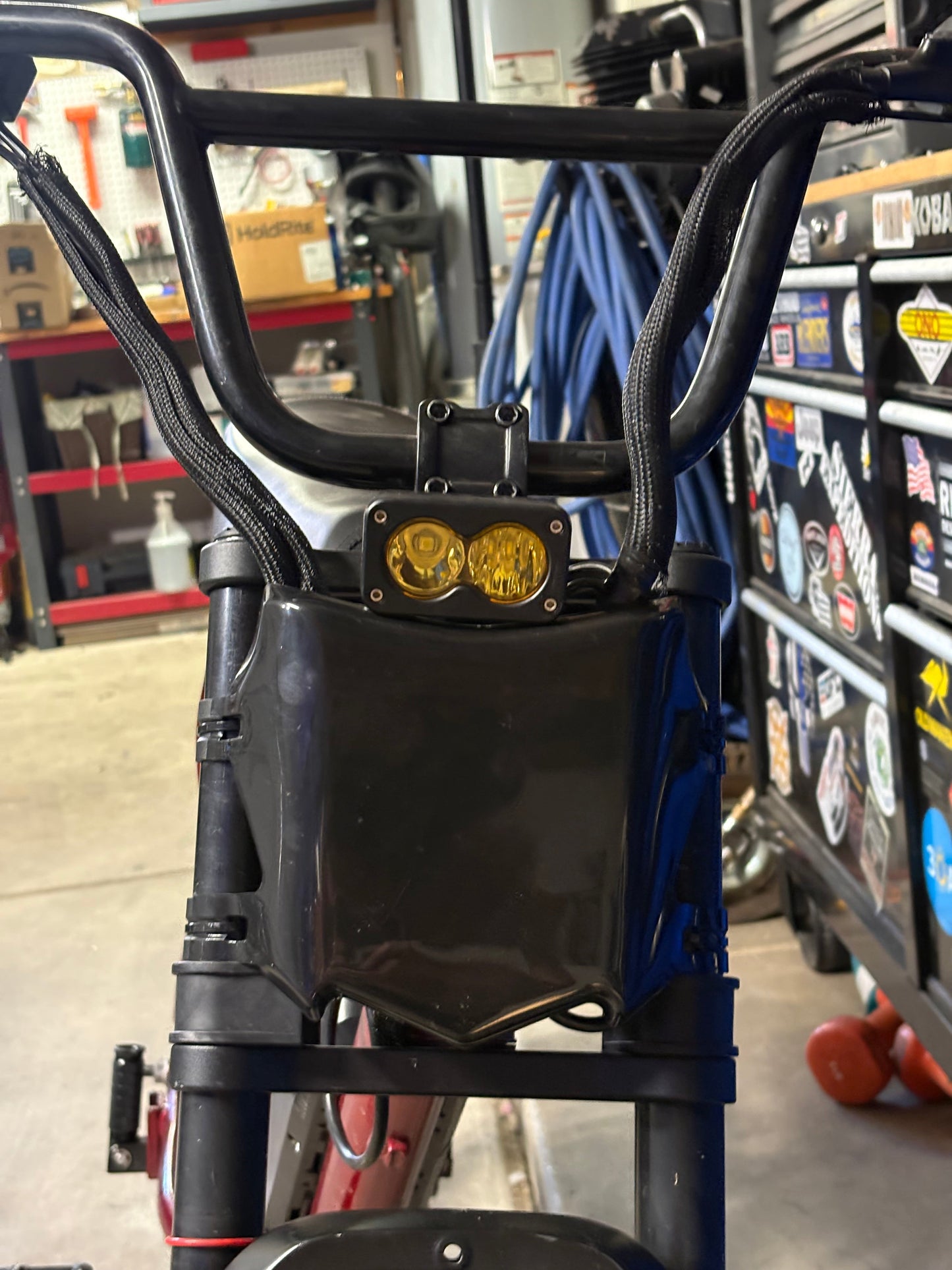 Glossy MotoCutz Plate
