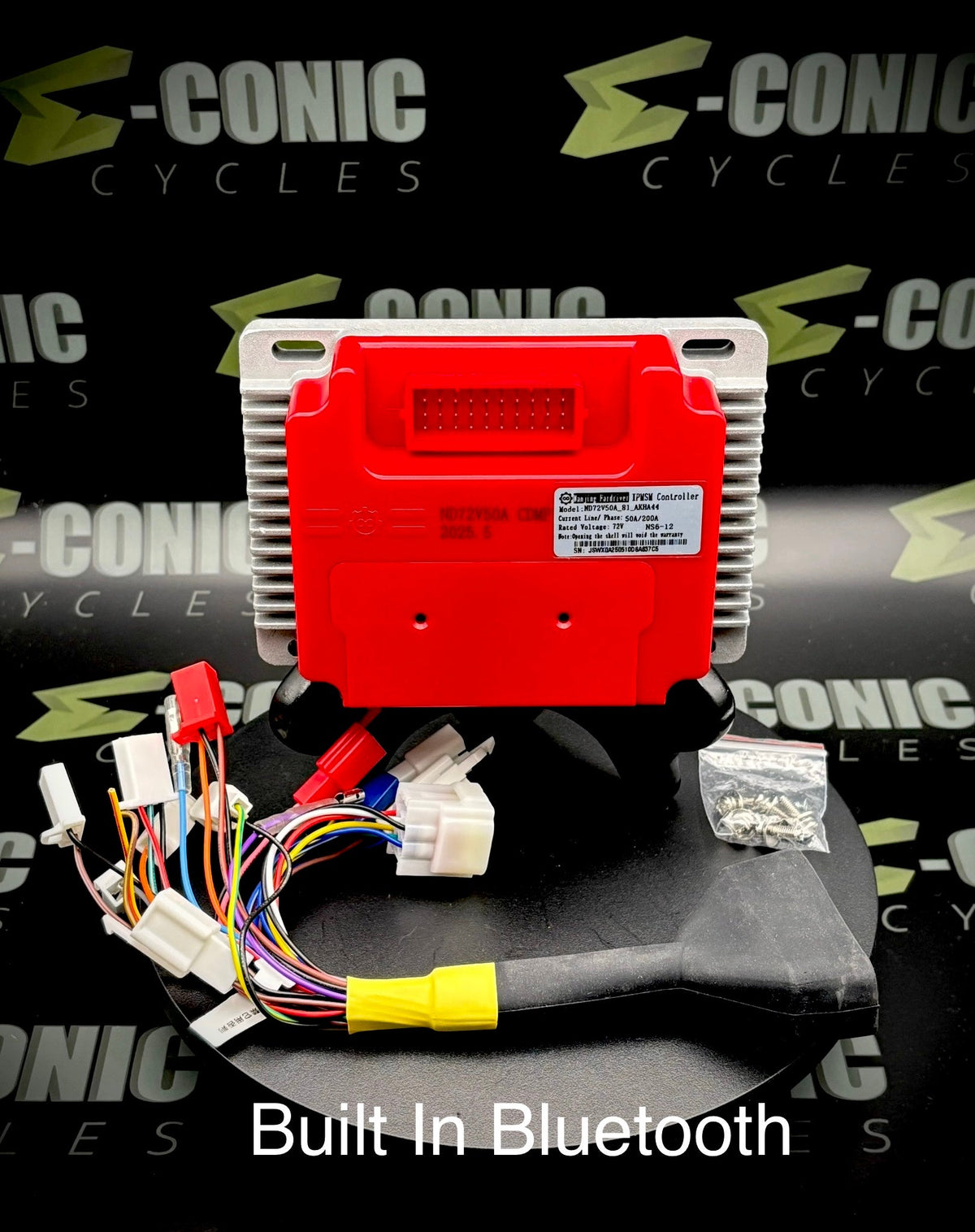 FarDriver Sinewave Controller:  ND72V50A (YCK072050) w BUILT IN Bluetooth