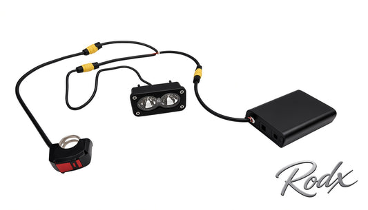 Baja style light & Rocklights