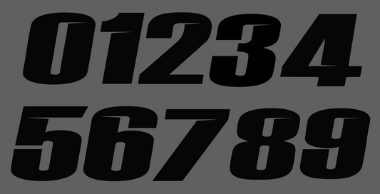 Charge Graphics Ultra Bee Plate Decal