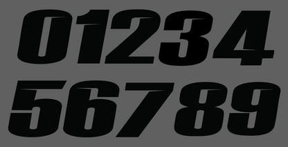 Charge Graphics Ultra Bee Plate Decal