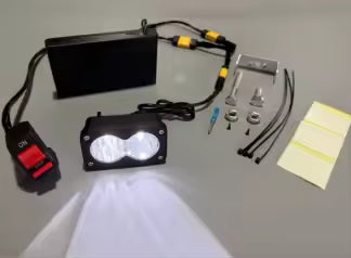 Baja style light & Rocklights