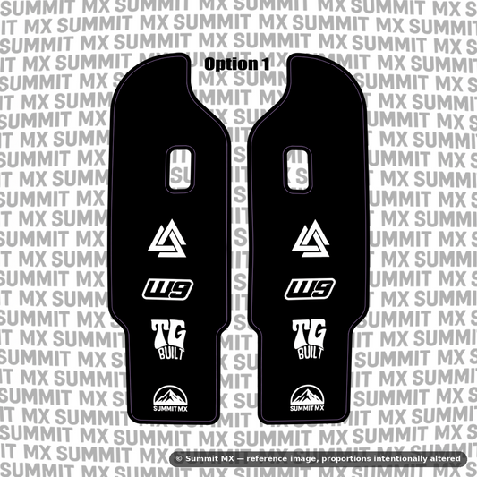 DNM Fork Guard Decal