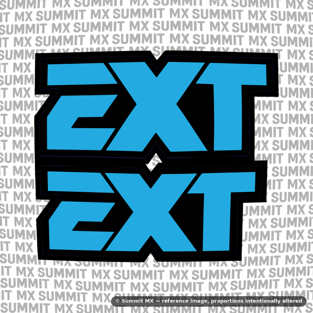 EXT Fork Tube Decal