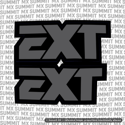 EXT Fork Tube Decal