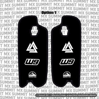 Fastace ALX13RC Fork Guard Decal