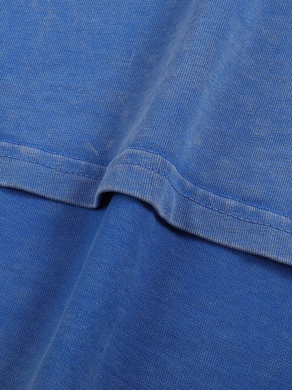 Faded Cotton Oversize Custom Ebike T-Shirt
