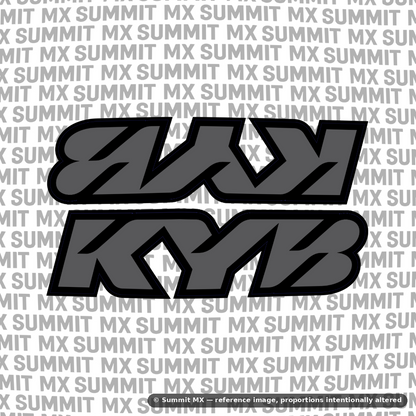 KYB Fork Tube Decal