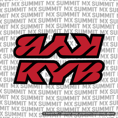 KYB Fork Tube Decal