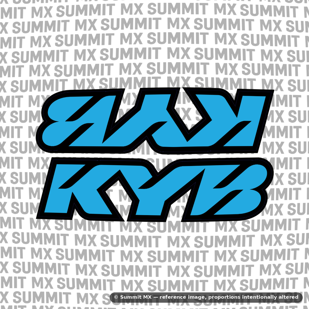 KYB Fork Tube Decal