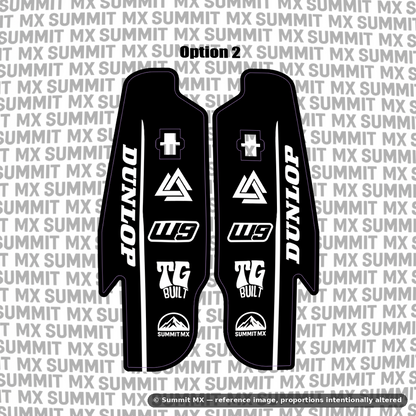 RFloXa/Fastace Gravitee Fork Guard Decal