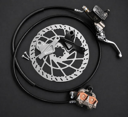 Ultimate Pre-Bled Super 73/Ridstar q20 Ultra Bee Rear Brake Kit (Ships Next Business Day)