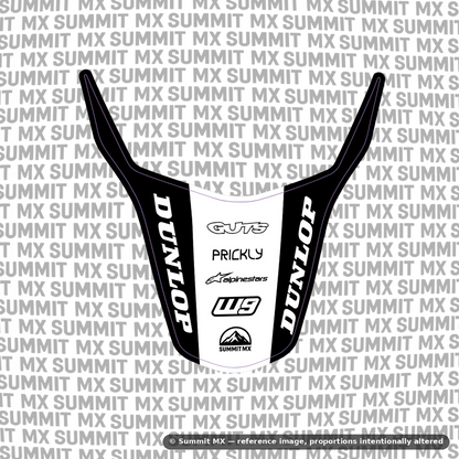 Surron LBX Rear Fender Decal