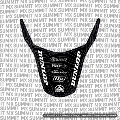Surron LBX Rear Fender Decal